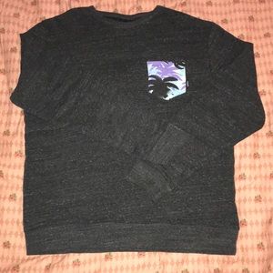 Vans slip on sweatshirt